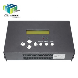 Modulador Digital de cabeza isdb-t convertidor av a rf modulador codificador hd para señal de cámara de televisión