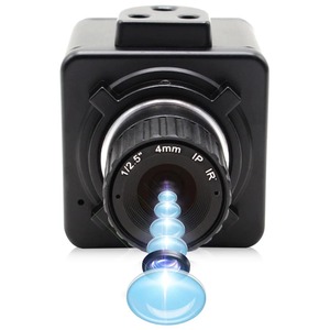 Cámara ELP 4K CCTV de seguridad de alta velocidad MJPEG 30fps cámara web USB 4K con sensor IMX317 para enseñanza de video, Conferencia - Product Image 3