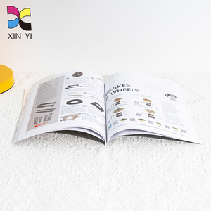 הדפסה מותאמת אישית של שירותי דפוס עיצוב גרפי ספר חוברות חוברות מגזין דפוס קטלוג personalise - Product Image 5