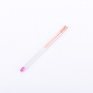 Aghi di rame sterili eliminabili di agopuntura della maniglia con la metropolitana 500 pz/scatola della guida - Product Image 5