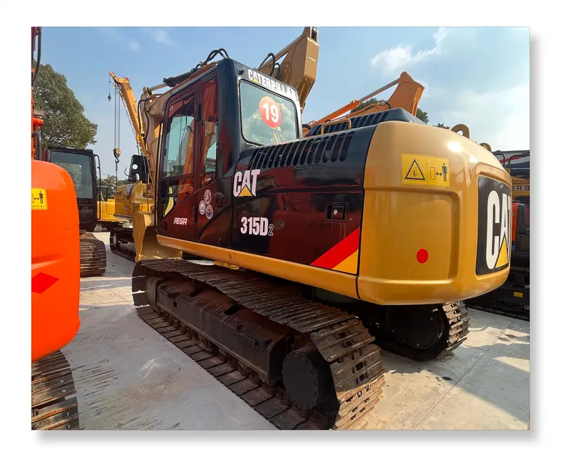 Macchina da costruzione Cat315d,