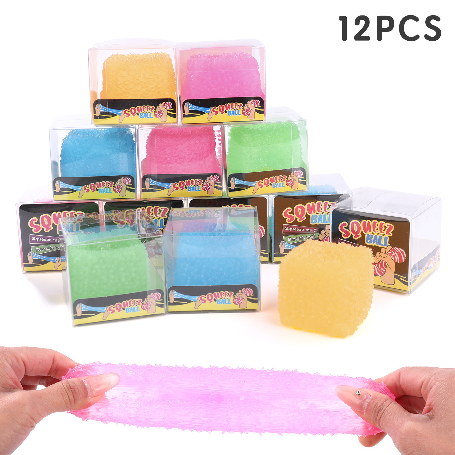5.0 textura cubo de hielo maltosa 1 caja 12 cajas