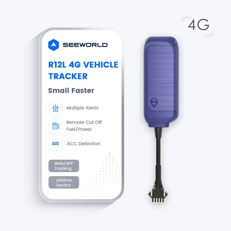 4G Xe Máy E-Xe Đạp 2024 Động Cơ Dừng Miễn Phí Hệ Thống Theo Dõi Xe Thiết Bị Mini GPS FCC Cho Xe Tay Ga