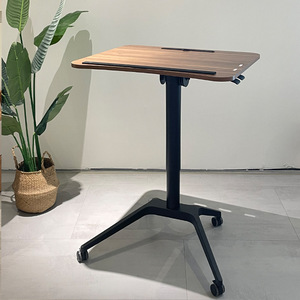 Tavolo da studio multifunzione tavolo da sollevamento pneumatico tavolo da tavolo Desktop regolabile 0-90 gradi - Product Image 4