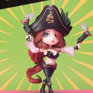 本物のGALS LOLリーグオブレジェンドGalsポップQバージョン置物ミステリーボックスKashalaxアクションフィギュア異なるスタイルモデル - Product Image 4