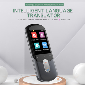 Suministro de fábrica F4, dispositivo traductor de voz de idiomas sin conexión precisos, pantalla de 2,88 pulgadas, traductor de voz instantáneo en varios idiomas - Product Image 6
