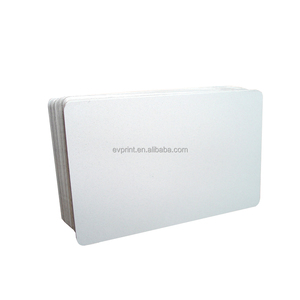 准备发货定制设计可打印金属名片升华空白名片 - Product Image 6