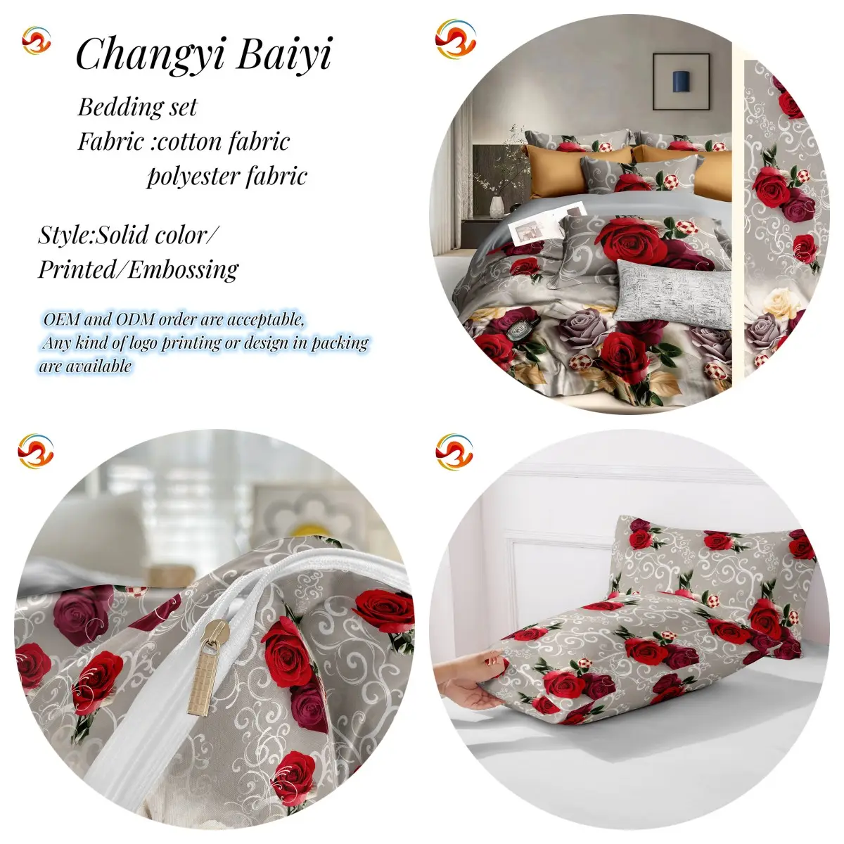 Edredon de cama personalizado com estampa de flores, 3d, vermelho, rosa, casamento, king size, espalhado, lençol, roupa de cama, colcha, capa de edredon, 3d, jogo de cama