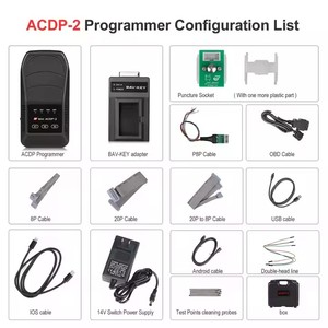 Yanhua Mini ACDP Programming Master Module 2 für BMW FEM / BDC Schlüssel programmierung & Modul zurücksetzen KEIN Löten Programmier werkzeug - Product Image 2