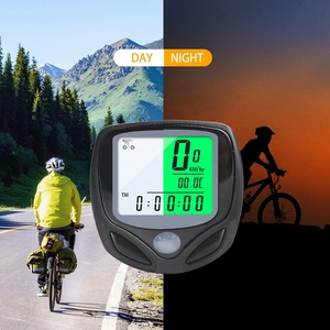 FERTS 15 <strong>Functions</strong> 1.8'' Screen Wired / <strong>Wireless</strong> Waterproof IPX-44 <strong>Cycling</strong> <strong>Computer</strong> Bicycle Metre Stopwatch - Product Image 6