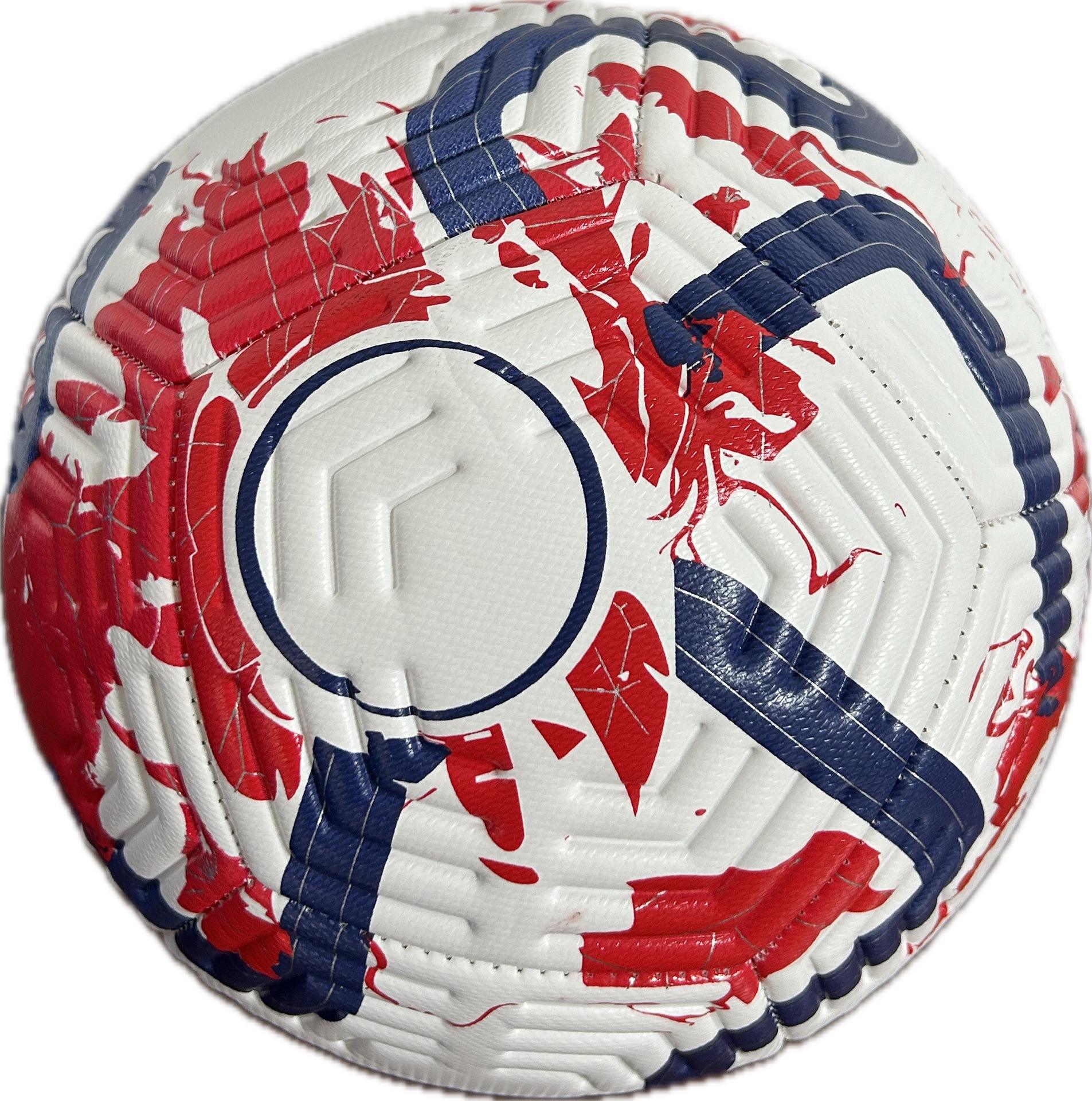 ฟุตบอลเบอร์ 5 - ทรงกลม สีแดง