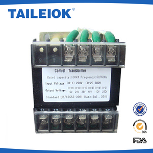 BK-100VA trasformatore di tensione del trasformatore di controllo serie BK da 220v a 110v - Product Image 4