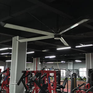 24英尺低噪音工厂220v DC廉价吊扇仓库大型工业风扇小型HVLS风扇带CE - Product Image 6