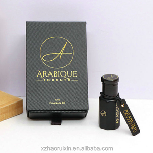 ファクトリーホットセール3ml6ml12mlオクタゴン六角形アラビアンアラビア香水エッセンシャルアターオクタゴナルガラスボトルローラー付き - Product Image 5