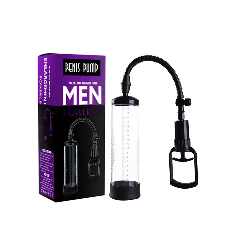 2023 hot selling no side effects free male vacuum pump sex toys for men dick enlargement pump
