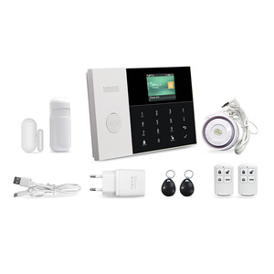 Sistema de seguridad inteligente para el hogar, sistema de alarma antirrobo con monitoreo y seguimiento en tiempo Real - Product Image 4