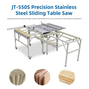 China Woodworking Wood Cutting Machine Multifunction Sliding Table <strong>Saw</strong> with Edge Sealing <strong>Function</strong> - Product Image 4