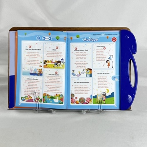 French Sound Book Early Education Children Intelligent Alphabet Learning Machine Interactive Activity E-Book - Product Image 6