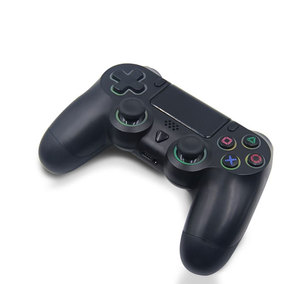 Game <strong>Controller</strong> for <strong>PS4</strong>/PC/IOS BT Wireless Motion Control Customizable Keys Anti-Slip Texture Dynamic RGB <strong>PS4</strong> <strong>Controller</strong>