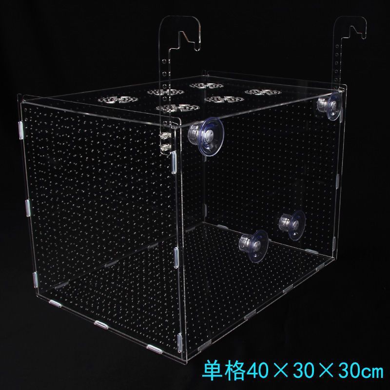 single compartment 40*30*30 (suction cup + hook)