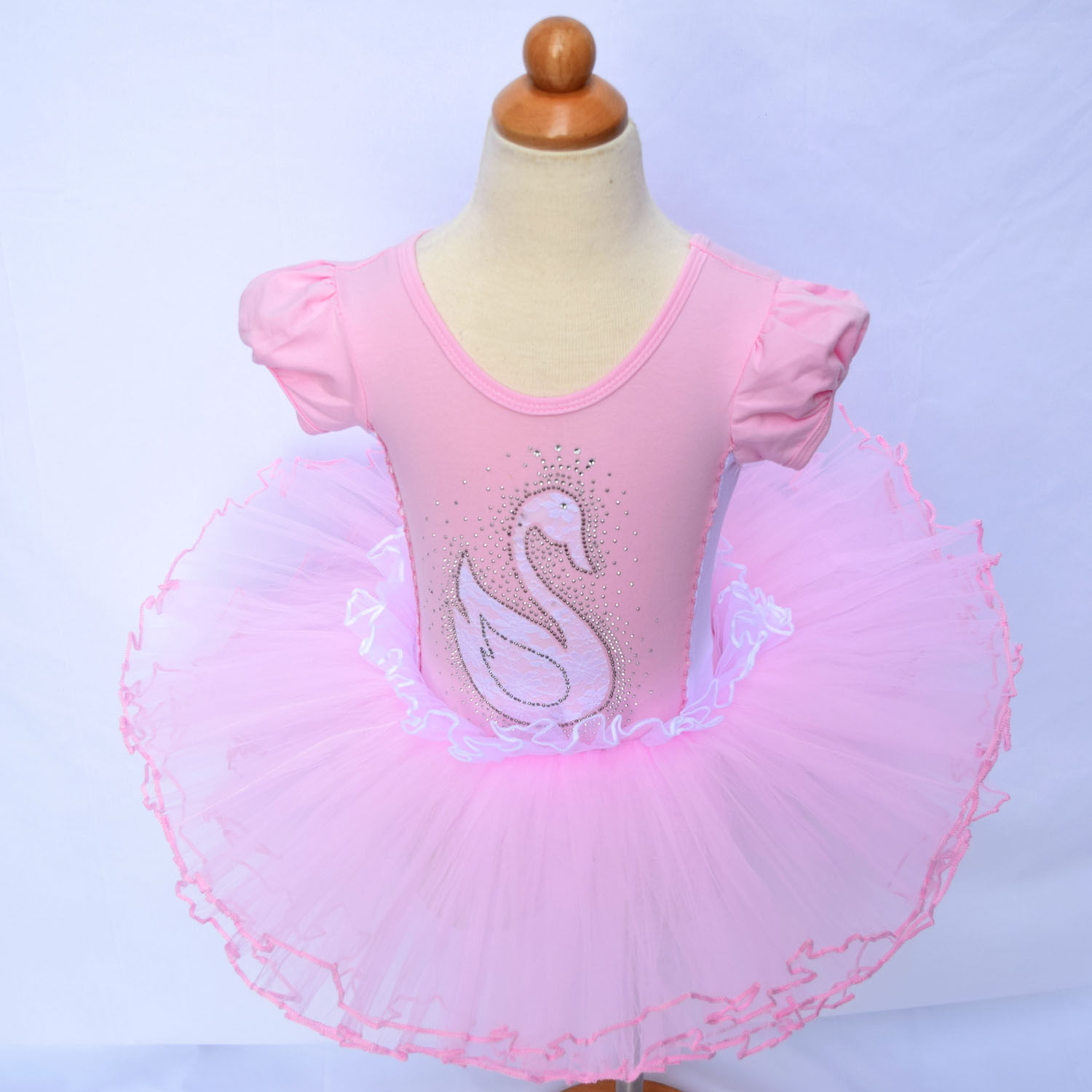 Estilo cisne rosa