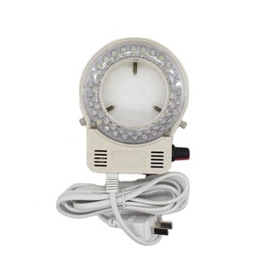 Fuente de luz de anillo Led ajustable de intensidad BOSHIDA para microscopio de vídeo digital microscopio ESTÉREO - Product Image 1