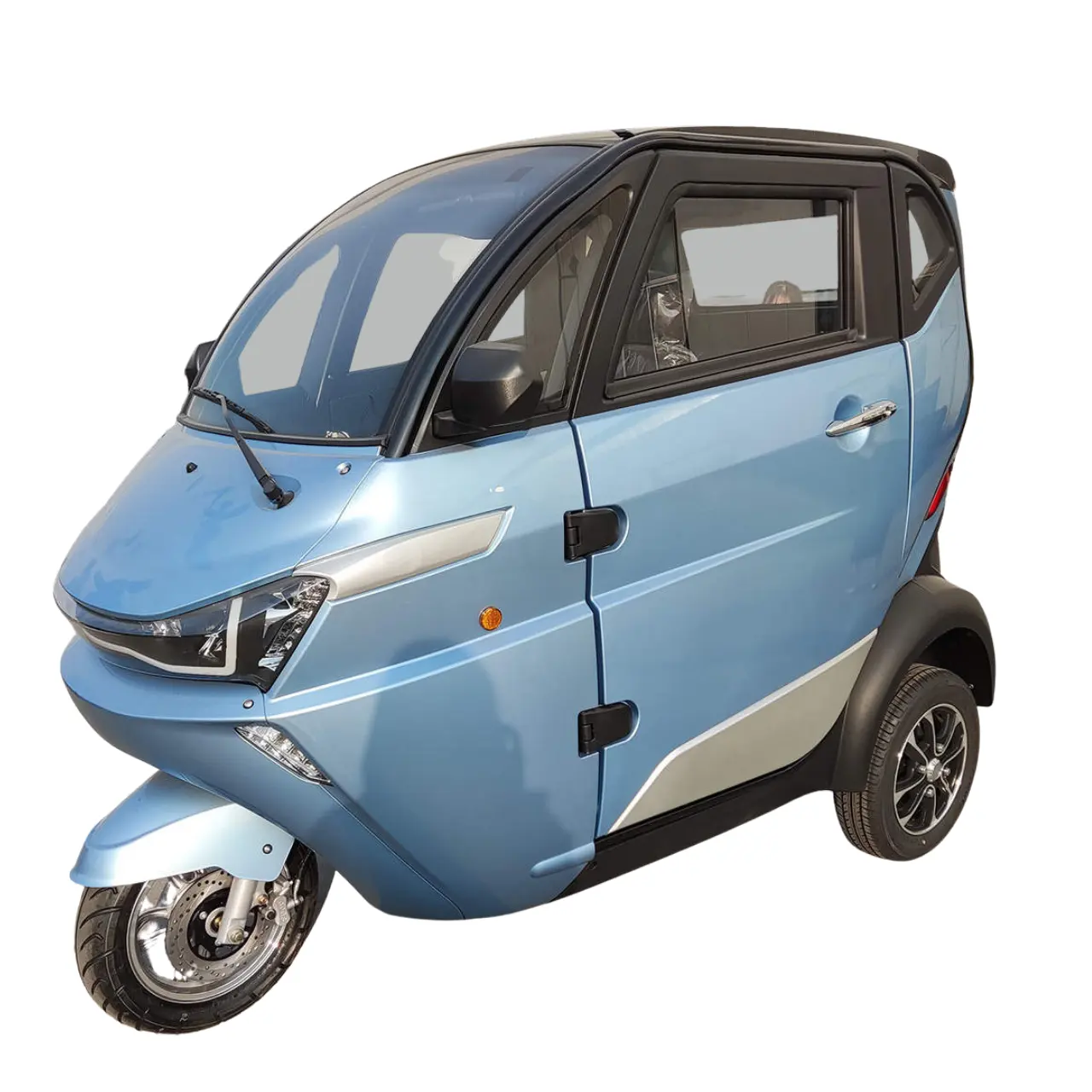 Minifurgoneta eléctrica de cuatro ruedas de venta directa de fabricante profesional de China para adultos