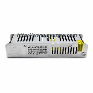 24V 6.3A 150瓦单型输出110V/220VAC输入开关电源，用于发光二极管灯箱 - Product Image 3