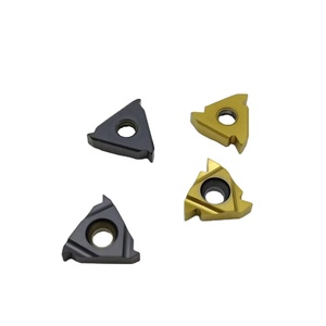 ISO <strong>Metric</strong> Thread <strong>Turning</strong> Insert 11IR A60, Range of Thread Pitch 0.5mm-3.0mm,11mm CNC Internal Thread Machining <strong>Tool</strong> - Product Image 2