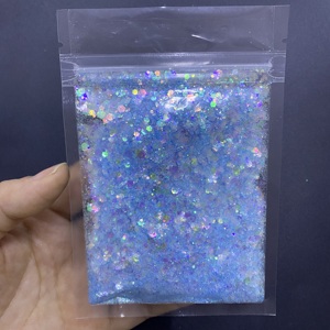 Eco Glitter Chunky Mixed Manufacturer Wholesale <strong>Bulk</strong> Iridescent Glitter for Crafts
