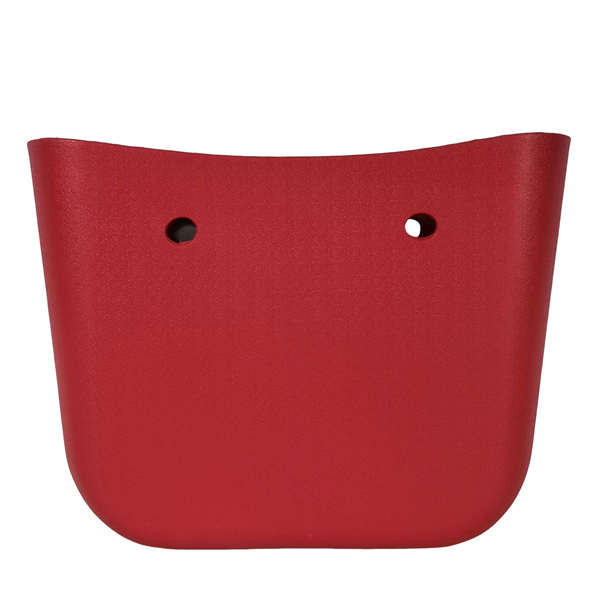 Solo cuerpo de bolsa roja