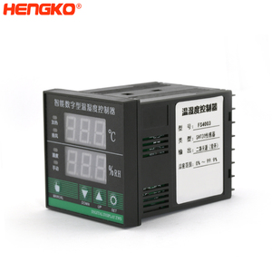 HT703 RS485 Stainless Steel Probe Bakery Warehouse Hatching Digital <strong>Data</strong> <strong>Logger</strong> <strong>Temperature</strong> Humidity Sensor Transmitter Meter - Product Image 5