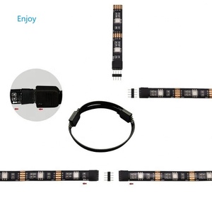LEDストリップUSB 5V 5050 RGB TVバックライト用1メートルまたは2メートルまたは4個0.5メートル - Product Image 3