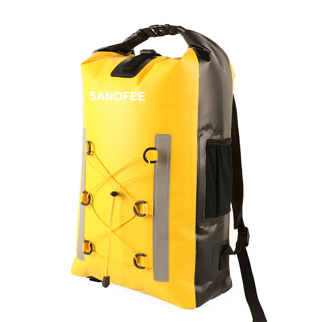 特別なデザイン広く使用されているハイキングトラベルバッグ防水ドライバックパック