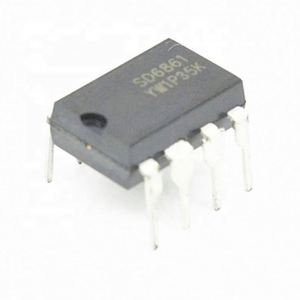 SeekEC SD6861 integrato ad alta tensione MOSFET modalità corrente PWM + PFM controller DIP-8 IC - Product Image 1
