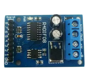 8-channel <strong>digital</strong> <strong>input</strong> <strong>module</strong> RS485 <strong>Modbus</strong> RTU switch quantity acquisition board R4DIF08