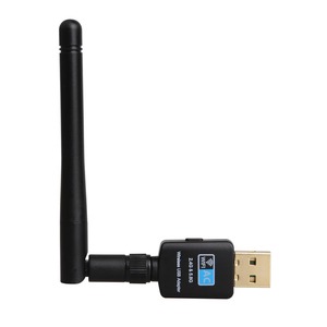 Piccola scheda di rete senza fili, USB Wifi adattatore USB wi-fi ricevitore di trasmissione per PC, Computer - Product Image 2