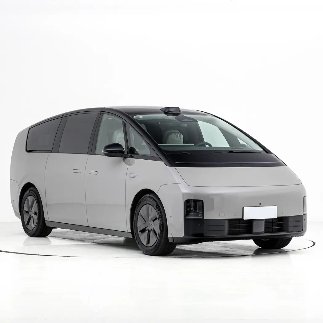 लिक्सियांग ली ऑटो मेगा ईवी कार लक्ज़री 7 सीट एमपीवी ली जियांग मेगा आइडिया 4WD नई कारें शुद्ध इलेक्ट्रिक वाहन लिक्सियांग मेगा