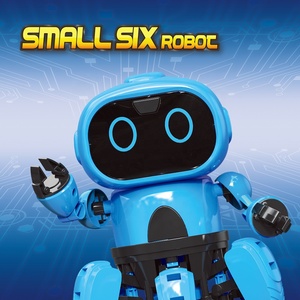 Educational STEM DIY Toy Gesture Sensing <strong>Remote</strong> <strong>Control</strong> Assembly <strong>Robot</strong> Toy RC Intelligent <strong>Robots</strong> with Light and Sound