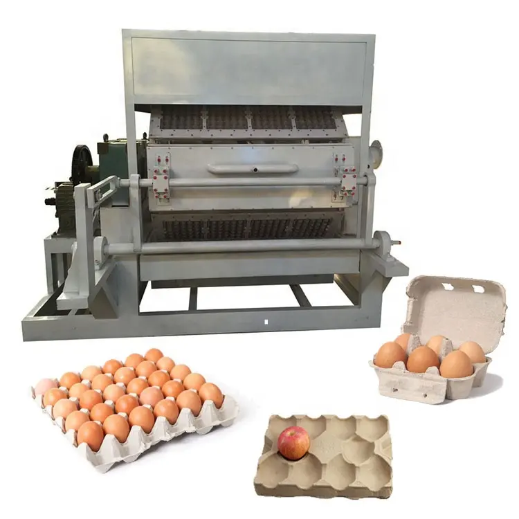 automatic machines for small businesses 30 holes paper egg tray making machine for sale