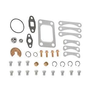 TD05 TD05H TD06H TD06SL2 11A 12A 12B 14B 14C 17C19CスバルWRX三菱EVO用ターボ修理キットフラットバック付き - Product Image 2