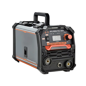 New Condition Intelligent Household 200A DC Motor &amp; IGBT Gas-<strong>Free</strong> Self-Protection Manual Metal Arc <strong>Welder</strong> - Product Image 1