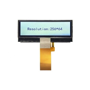 Minipantalla lcd de matriz de puntos, área activa negativa, 66.028 18.028 X, módulo de pantalla lcd - Product Image 1