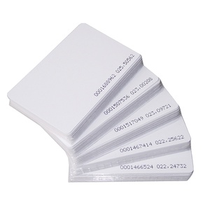 批发定制PVC可打印空白卡215 213 216 ID IC RFID智能芯片卡 - Product Image 1