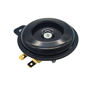 Super Tone <strong>Horns</strong> 12V Loud, Waterproof Car <strong>Horn</strong> Kit with Relay Harness, Metal Twin <strong>Horns</strong> with Mounting Bracket Basin <strong>Shaped</strong> - Product Image 5