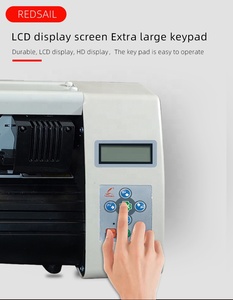 Yazılım dijital kontur kesme fonksiyonu ile yeni tasarım vinil kesici - Product Image 5