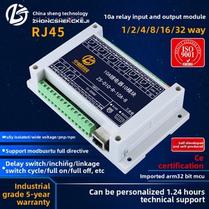 Relay <strong>Module</strong> I/O Expansion 5A 10A 16A 30 A Digital Relay Inout and <strong>Output</strong> I/O <strong>Module</strong> - Product Image 4
