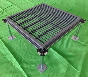 Modern Design Anti-static Raised Floor with a Revolutionary Construction Speed and Modular <strong>Assembly</strong> - Product Image 2