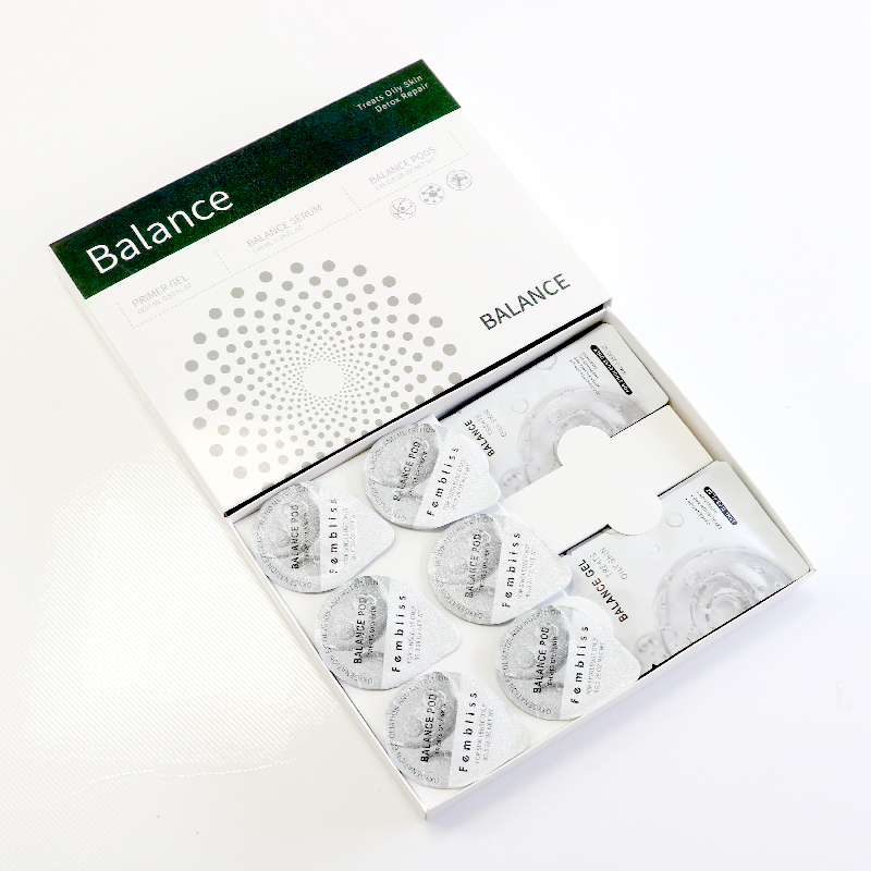 BALANCE ( 3 in 1: pod+gel+serum)