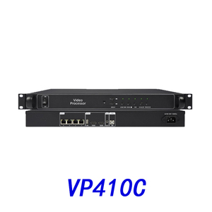 HD-VP410C светодиодный экран, видеопроцессор, светодиодная система управления видео для 4 сетевых портов, диапазон управления 2,6 миллионов пикселей - Product Image 2